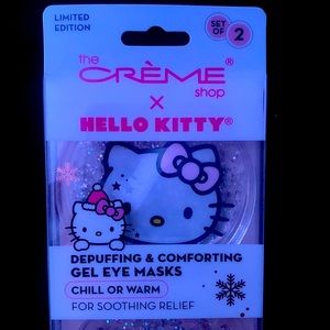 Hello kitty x crème Depuffing Gel eye masks💖